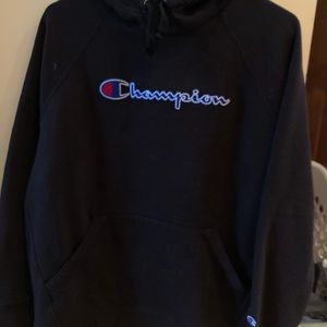 Black Champion Hoodie